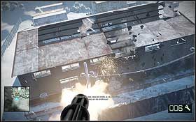 Twoim zadaniem jest zdobycie czarnej skrzynki znajdującej się w orbitującym nad Ziemią satelicie - Rozdarcie nieba | Opis przejścia Battlefield Bad Company 2 - Battlefield: Bad Company 2 - poradnik do gry