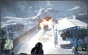 2 - Rozdarcie nieba | Opis przejścia Battlefield Bad Company 2 - Battlefield: Bad Company 2 - poradnik do gry