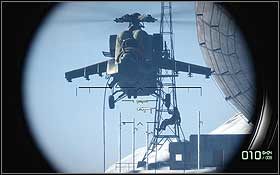 5 - Rozdarcie nieba | Opis przejścia Battlefield Bad Company 2 - Battlefield: Bad Company 2 - poradnik do gry