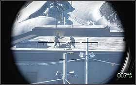 i zabij desantujących się napastników kiedy będą jeszcze na dachu - Rozdarcie nieba | Opis przejścia Battlefield Bad Company 2 - Battlefield: Bad Company 2 - poradnik do gry