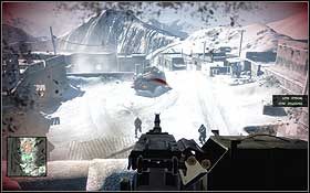 Eliminuj żołnierzy z wyrzutniami rakiet i obsługę kaemów - Rozdarcie nieba | Opis przejścia Battlefield Bad Company 2 - Battlefield: Bad Company 2 - poradnik do gry