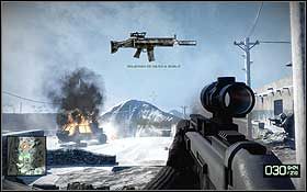 9 - Rozdarcie nieba | Opis przejścia Battlefield Bad Company 2 - Battlefield: Bad Company 2 - poradnik do gry