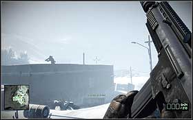 Podążaj za oddziałem - Śnieżna ślepota | Opis przejścia Battlefield Bad Company 2 - Battlefield: Bad Company 2 - poradnik do gry