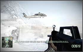 4 - Śnieżna ślepota | Opis przejścia Battlefield Bad Company 2 - Battlefield: Bad Company 2 - poradnik do gry