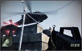 Końcowy etap prowadzi przez miasteczko - Śnieżna ślepota | Opis przejścia Battlefield Bad Company 2 - Battlefield: Bad Company 2 - poradnik do gry