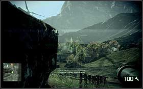 Wjazd do następnego punktu docelowego będzie już znacznie bardziej utrudniony - Heavy Metal | Opis przejścia Battlefield Bad Company 2 - Battlefield: Bad Company 2 - poradnik do gry