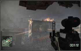 Ostatni etap to przebicie się przez fragment zrujnowanego miasta - Heavy Metal | Opis przejścia Battlefield Bad Company 2 - Battlefield: Bad Company 2 - poradnik do gry