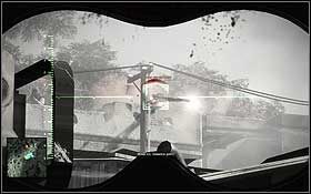 Konwój zostanie ostatecznie zniszczony w pobliżu małego miasteczka - Cel o dużym znaczeniu | Opis przejścia Battlefield Bad Company 2 - Battlefield: Bad Company 2 - poradnik do gry