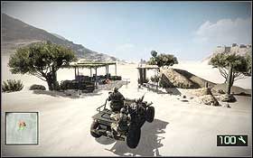 Zbadaj wrogi posterunek obserwacyjny - Sangre Del Toro (1) | Opis przejścia Battlefield Bad Company 2 - Battlefield: Bad Company 2 - poradnik do gry