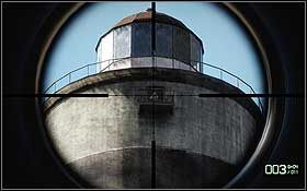 Na drodze wylotowej z miasta stoi samochód, ale równie dobrze możesz ruszać w dalszą drogę pieszo - Sangre Del Toro (1) | Opis przejścia Battlefield Bad Company 2 - Battlefield: Bad Company 2 - poradnik do gry