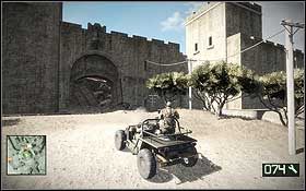 7 - Sangre Del Toro (1) | Opis przejścia Battlefield Bad Company 2 - Battlefield: Bad Company 2 - poradnik do gry