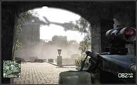 Przebijaj się przez kanały, a w końcu dojdziesz do placu, na którym desantują się wrodzy komandosi - Sangre Del Toro (1) | Opis przejścia Battlefield Bad Company 2 - Battlefield: Bad Company 2 - poradnik do gry