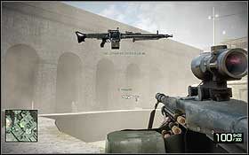 Po zabiciu wszystkich przeciwników, wśród poległych znajdziesz AN 94-S i karabin MG 3R - Sangre Del Toro (1) | Opis przejścia Battlefield Bad Company 2 - Battlefield: Bad Company 2 - poradnik do gry