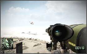 Po chwili nadlecą śmigłowce - Sangre Del Toro (2) | Opis przejścia Battlefield Bad Company 2 - Battlefield: Bad Company 2 - poradnik do gry