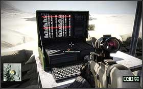 Kiedy dotrzesz na miejsce, uruchom komputer i ponownie wsiadaj na ATV - Sangre Del Toro (2) | Opis przejścia Battlefield Bad Company 2 - Battlefield: Bad Company 2 - poradnik do gry