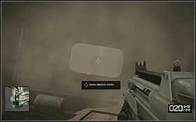 Przed dojechaniem do wraku zobaczysz, jak z boku wyjeżdżają dwa ATV z wrogimi żołnierzami - Sangre Del Toro (2) | Opis przejścia Battlefield Bad Company 2 - Battlefield: Bad Company 2 - poradnik do gry