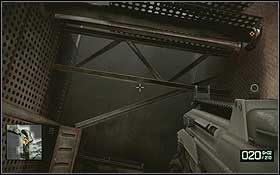 Przejdź dwa pomieszczenia do przodu i wejdź w lewe przejście - Sangre Del Toro (2) | Opis przejścia Battlefield Bad Company 2 - Battlefield: Bad Company 2 - poradnik do gry