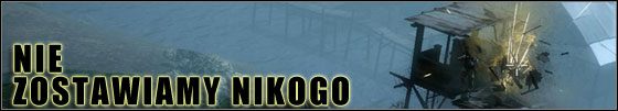Kolekcja broni: brak - Nie zostawiamy nikogo | Opis przejścia Battlefield Bad Company 2 - Battlefield: Bad Company 2 - poradnik do gry