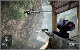 Po ominięciu wraku dojdziesz do domku na palach - Nie zostawiamy nikogo | Opis przejścia Battlefield Bad Company 2 - Battlefield: Bad Company 2 - poradnik do gry