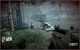 Przed Tobą duży obóz - Nie zostawiamy nikogo | Opis przejścia Battlefield Bad Company 2 - Battlefield: Bad Company 2 - poradnik do gry