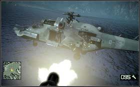 Na ostatnim lądowisku stoi Blackhawk Flynna - Nie zostawiamy nikogo | Opis przejścia Battlefield Bad Company 2 - Battlefield: Bad Company 2 - poradnik do gry