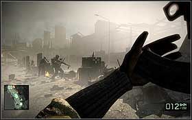 Przepraw się przez strefę eksplozji - Zwielokrotniona moc | Opis przejścia Battlefield Bad Company 2 - Battlefield: Bad Company 2 - poradnik do gry