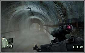 Pozostaje Ci tylko przejść przez zniszczony budynek uważając na snajpera siedzącego ponad schodami - Zwielokrotniona moc | Opis przejścia Battlefield Bad Company 2 - Battlefield: Bad Company 2 - poradnik do gry