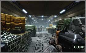 Podnieś leżący na podłodze AKS-74U, który zostanie dołączony do Twojej kolekcji broni - W powietrzu | Opis przejścia Battlefield Bad Company 2 - Battlefield: Bad Company 2 - poradnik do gry