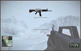 USAS-12 - Broń znajdziesz w pierwszym zrzucie zaopatrzenia, na samym początku etapu, w którym przedzierasz się przez śnieżycę - Kolekcja broni | Sekrety Battlefield Bad Company 2 - Battlefield: Bad Company 2 - poradnik do gry