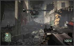 MG 3 - Po zbombardowaniu miasta wejdziesz na zgruzowaną uliczkę - Kolekcja broni | Sekrety Battlefield Bad Company 2 - Battlefield: Bad Company 2 - poradnik do gry
