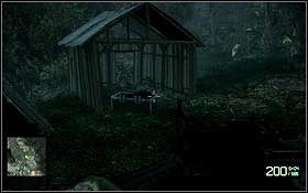 Pierwszy przekaźnik znajduje się w miejscu zasadzki, tuż po tym, jak łódź osiądzie na mieliźnie - Przekaźniki (1) | Sekrety Battlefield Bad Company 2 - Battlefield: Bad Company 2 - poradnik do gry