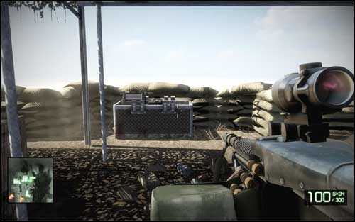 (2 ) Drugi przekaźnik znajduje się w stacji bazowej Alpha - Przekaźniki (2) | Sekrety Battlefield Bad Company 2 - Battlefield: Bad Company 2 - poradnik do gry