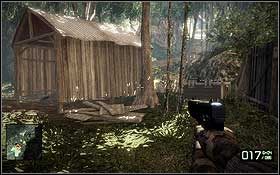 Po wykonaniu skoku ze spadochronem dojdziesz do pierwszych zabudowań - Przekaźniki (3) | Sekrety Battlefield Bad Company 2 - Battlefield: Bad Company 2 - poradnik do gry