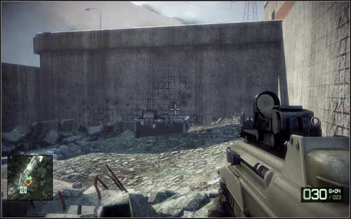 Trzeci przekaźnik leży w drugim kanale - Przekaźniki (3) | Sekrety Battlefield Bad Company 2 - Battlefield: Bad Company 2 - poradnik do gry