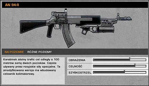 1 - Charakterystyka broni (1) | Bronie Battlefield Bad Company 2 - Battlefield: Bad Company 2 - poradnik do gry