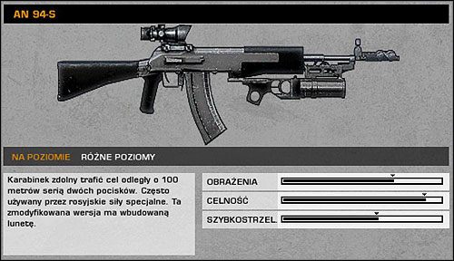 2 - Charakterystyka broni (1) | Bronie Battlefield Bad Company 2 - Battlefield: Bad Company 2 - poradnik do gry