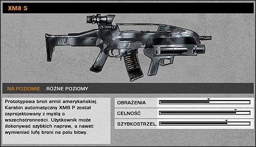 3 - Charakterystyka broni (1) | Bronie Battlefield Bad Company 2 - Battlefield: Bad Company 2 - poradnik do gry
