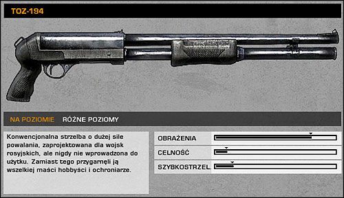 4 - Charakterystyka broni (1) | Bronie Battlefield Bad Company 2 - Battlefield: Bad Company 2 - poradnik do gry