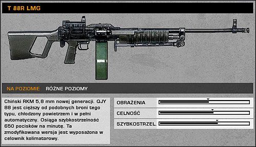 7 - Charakterystyka broni (1) | Bronie Battlefield Bad Company 2 - Battlefield: Bad Company 2 - poradnik do gry