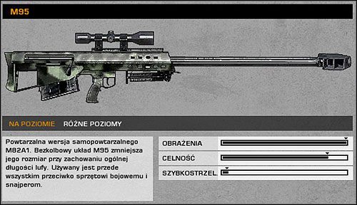 10 - Charakterystyka broni (1) | Bronie Battlefield Bad Company 2 - Battlefield: Bad Company 2 - poradnik do gry