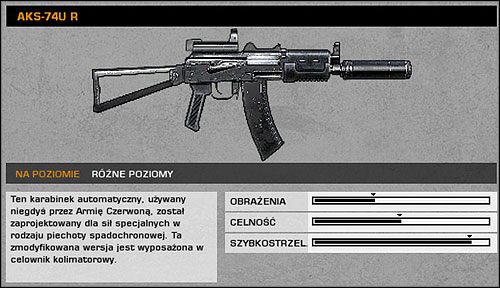 3 - Charakterystyka broni (2) | Bronie Battlefield Bad Company 2 - Battlefield: Bad Company 2 - poradnik do gry