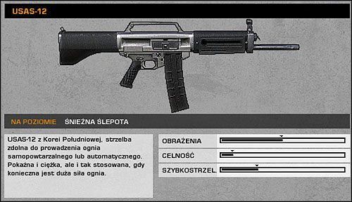 4 - Charakterystyka broni (2) | Bronie Battlefield Bad Company 2 - Battlefield: Bad Company 2 - poradnik do gry