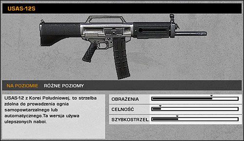 5 - Charakterystyka broni (2) | Bronie Battlefield Bad Company 2 - Battlefield: Bad Company 2 - poradnik do gry