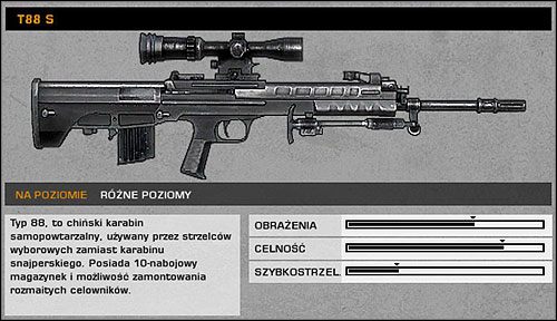 6 - Charakterystyka broni (2) | Bronie Battlefield Bad Company 2 - Battlefield: Bad Company 2 - poradnik do gry