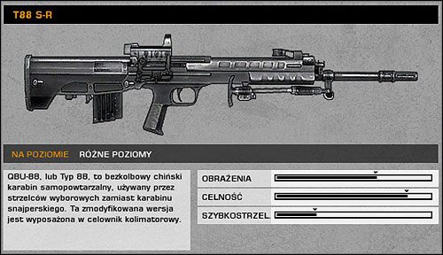 7 - Charakterystyka broni (2) | Bronie Battlefield Bad Company 2 - Battlefield: Bad Company 2 - poradnik do gry