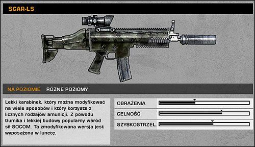 9 - Charakterystyka broni (2) | Bronie Battlefield Bad Company 2 - Battlefield: Bad Company 2 - poradnik do gry