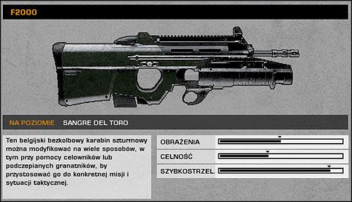 4 - Charakterystyka broni (3) | Bronie Battlefield Bad Company 2 - Battlefield: Bad Company 2 - poradnik do gry