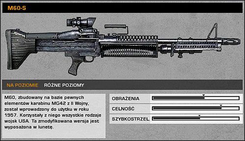 7 - Charakterystyka broni (3) | Bronie Battlefield Bad Company 2 - Battlefield: Bad Company 2 - poradnik do gry