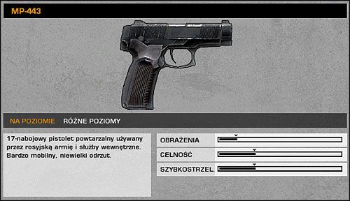 8 - Charakterystyka broni (3) | Bronie Battlefield Bad Company 2 - Battlefield: Bad Company 2 - poradnik do gry