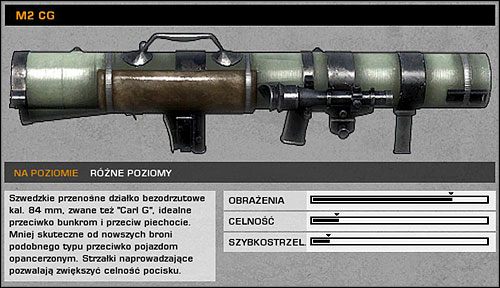 9 - Charakterystyka broni (3) | Bronie Battlefield Bad Company 2 - Battlefield: Bad Company 2 - poradnik do gry